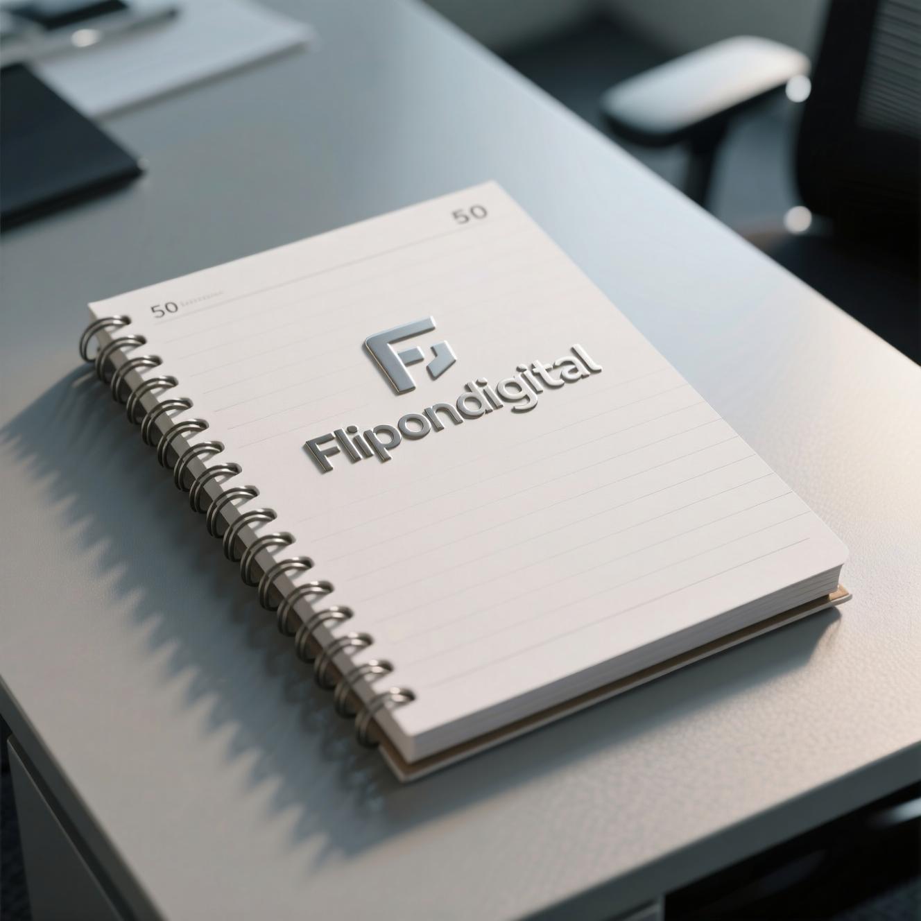 Flipondigital Notepad