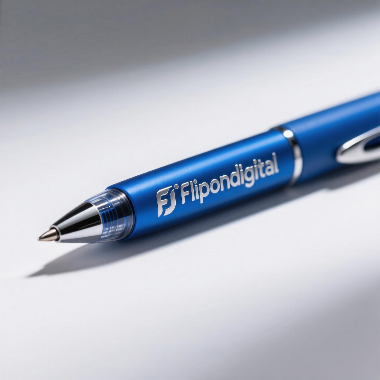 Blue Flipondigital Pen