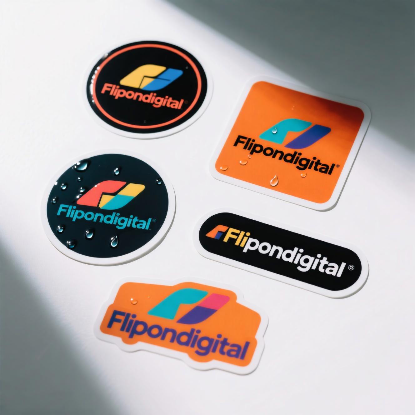 Flipondigital Sticker Pack